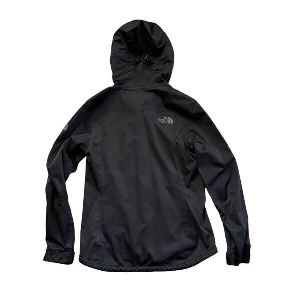 THE NORTH FACE DryVent Stretch Lightweight Black Jacket Women's Size Medium - Picture 1 of 7
